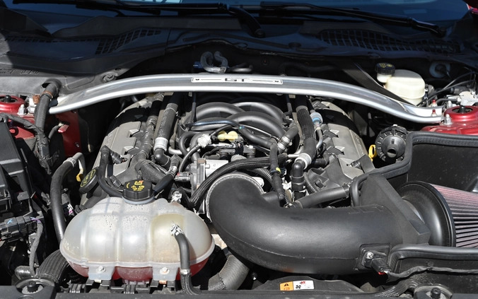 Ford Mustang cena 159000 przebieg: 61300, rok produkcji 2016 z Ostrzeszów małe 92